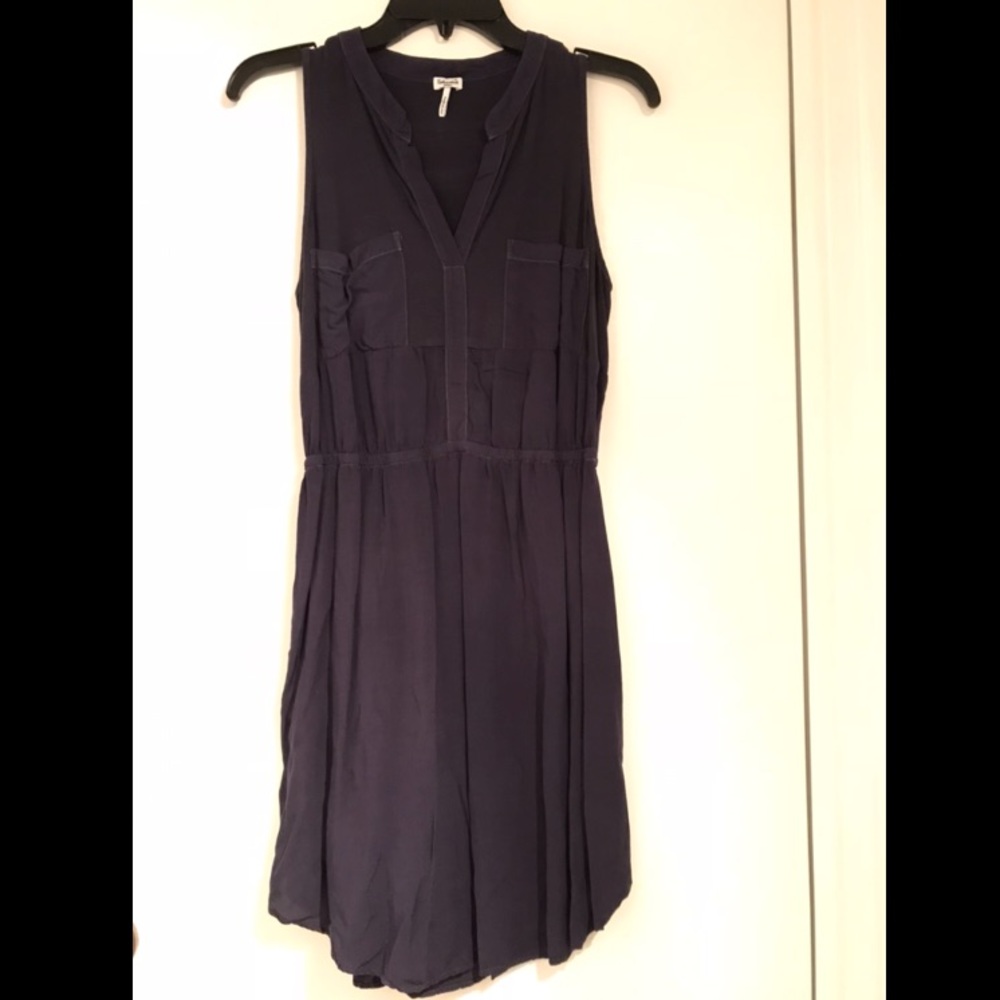 Splendid navy blue dress size small